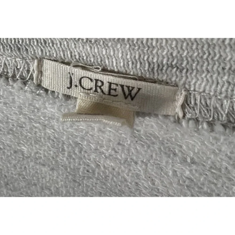 J.Crew Women's  sequin Sweatshirt size medium party fun top shirt Jcrew